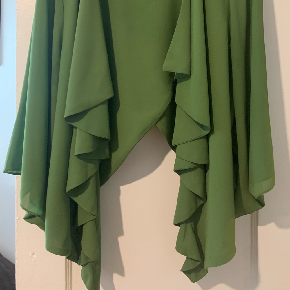 Draped Open-Front Jacket - Picture 9 of 9